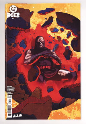 DC K.O. 5 Mundo Variant (2026)