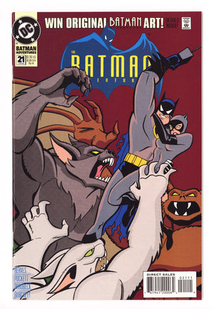 The Batman Adventures Vol 1 21 High Grade (1994)