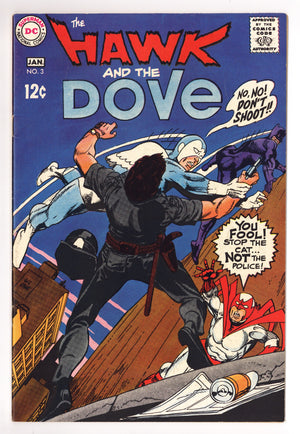The Hawk and the Dove Vol 1 3 VF- (7.5) (1968)