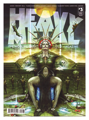 Heavy Metal Magazine 3 Alessio Variant (2025)