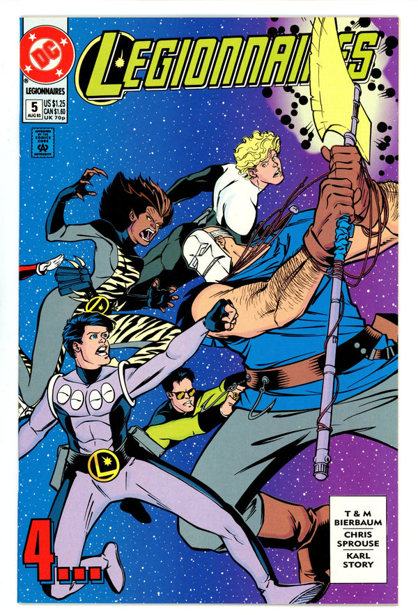 Legionnaires Vol 1 5 High Grade (1993)