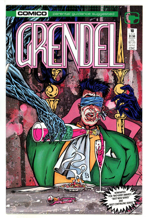 Grendel Vol 2 10  High Grade   (1987)
