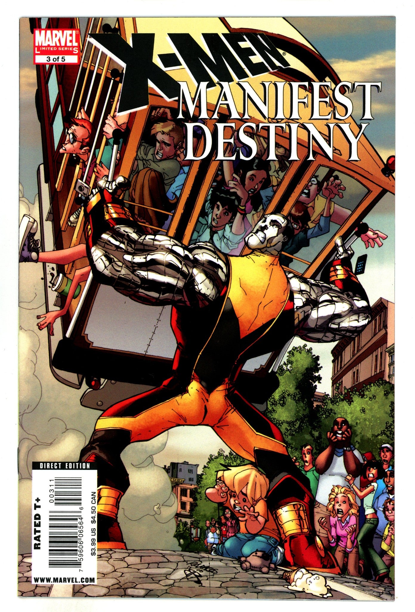 X-Men: Manifest Destiny  3  High Grade  (2009)  