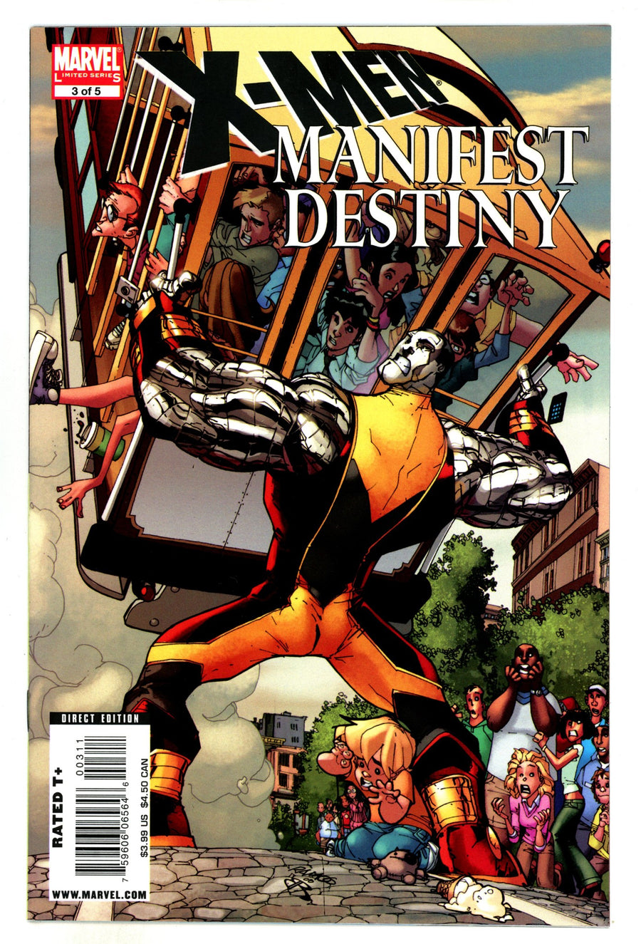 X-Men: Manifest Destiny  3  High Grade  (2009)  