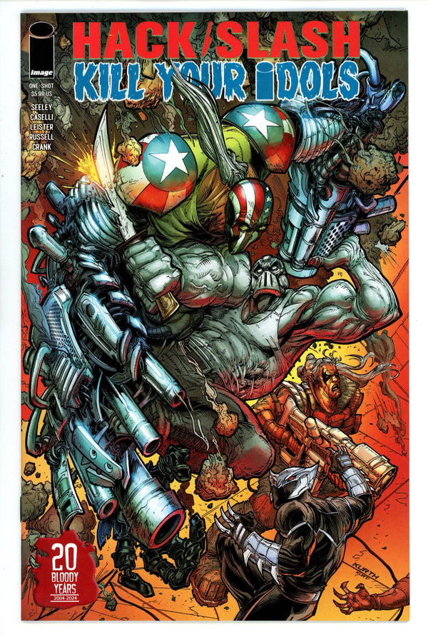 Hack Slash Kill Your Idols 1 Kurth Variant (2024)