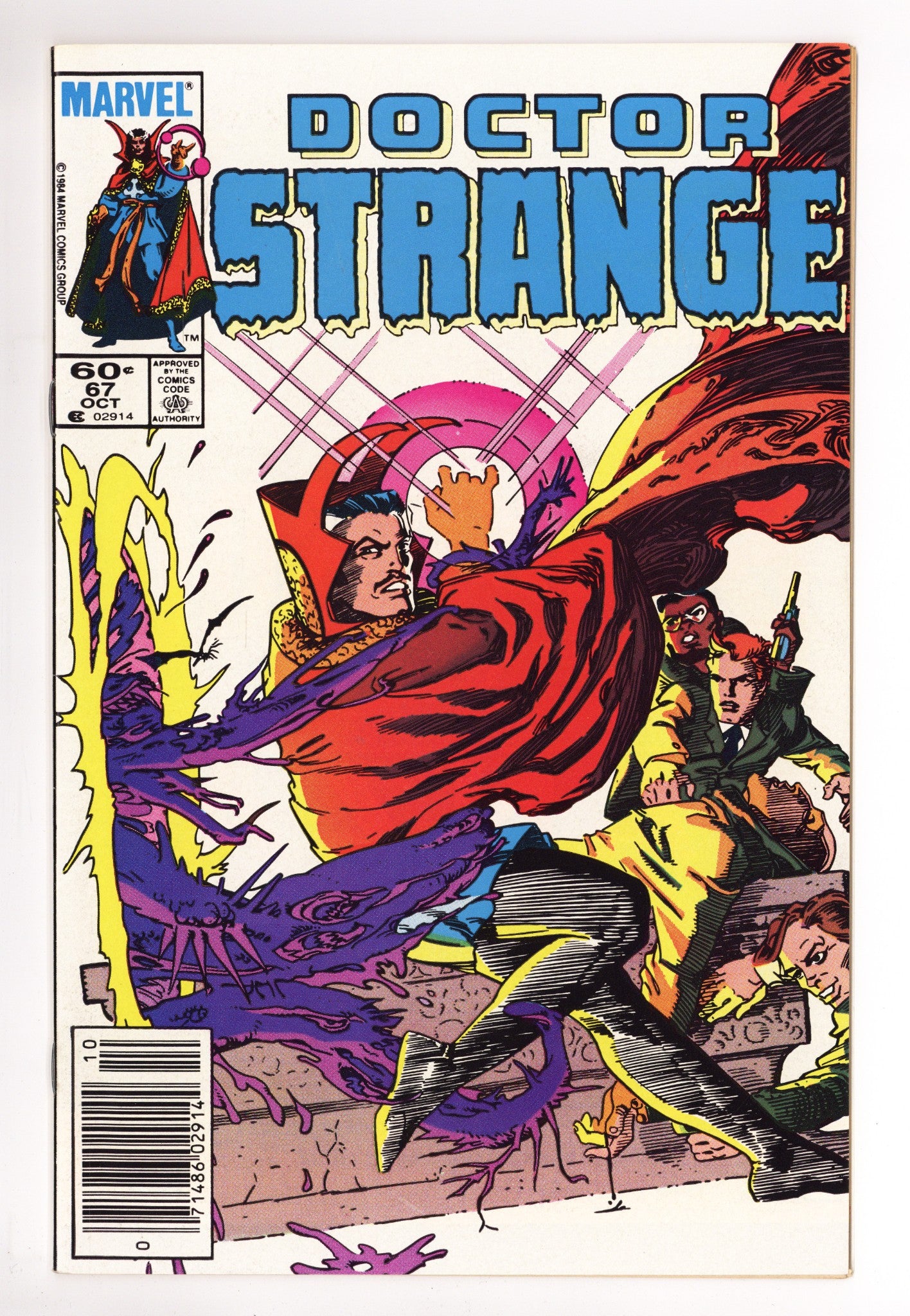 Doctor Strange Vol 2 67 High Grade (1984) Newsstand 