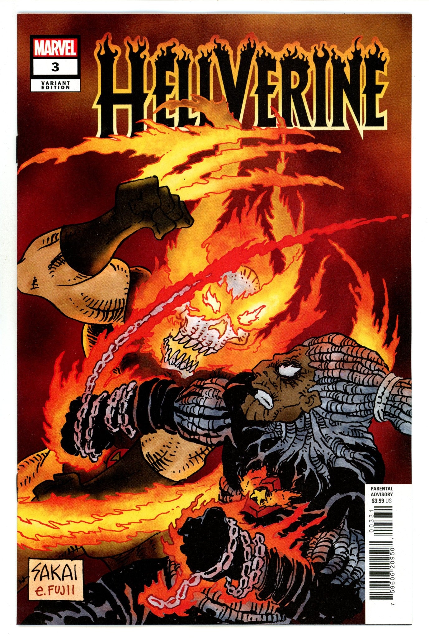 Hellverine 3 Sakai Variant (2024)