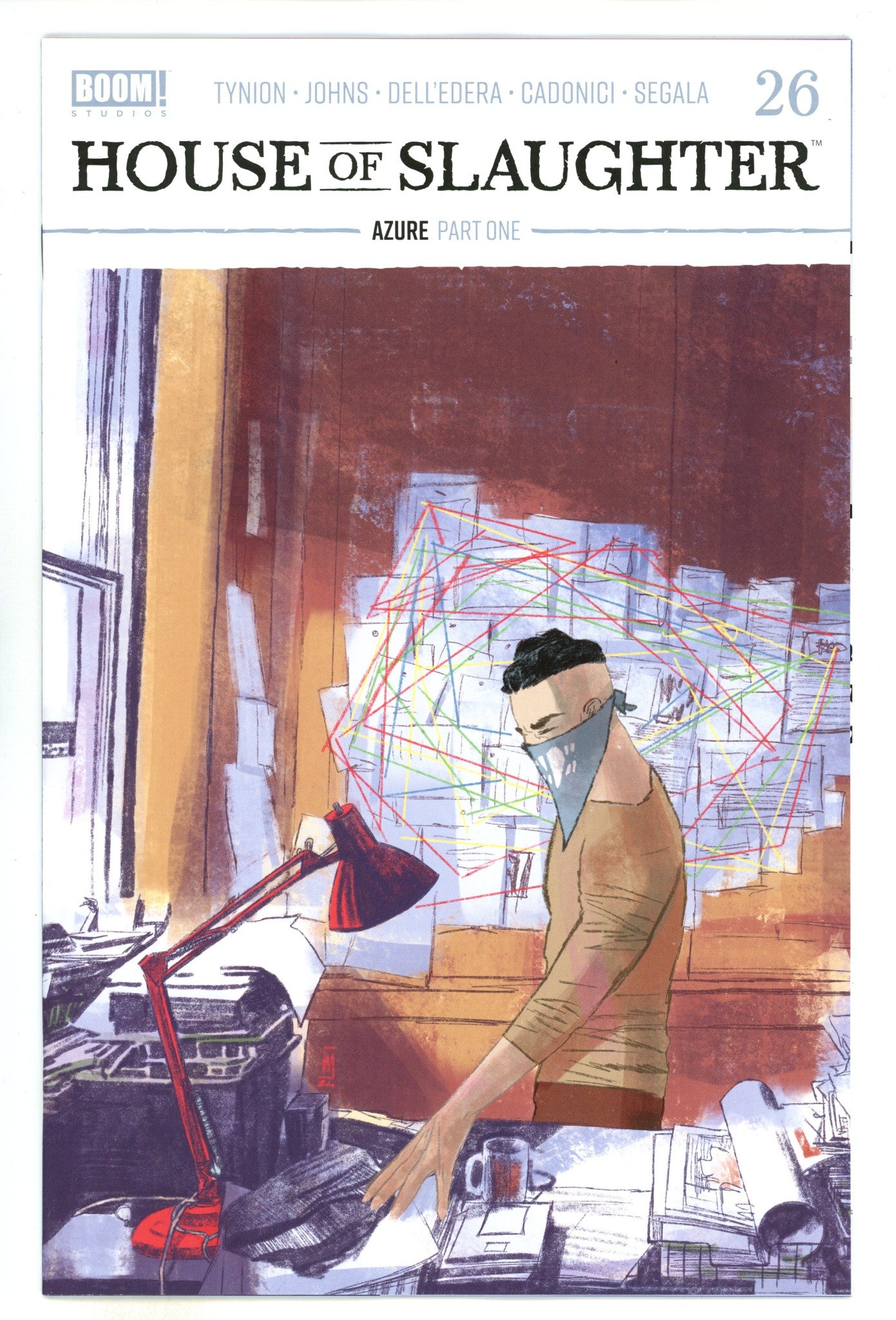 House Of Slaughter 26 Dell'Edera Variant (2024)