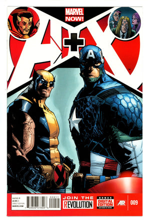 A+X 9 High Grade (2013) 