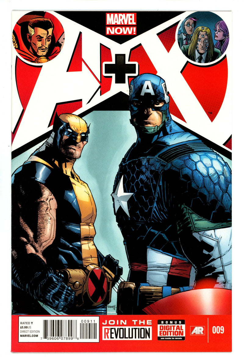 A+X 9 High Grade (2013) 