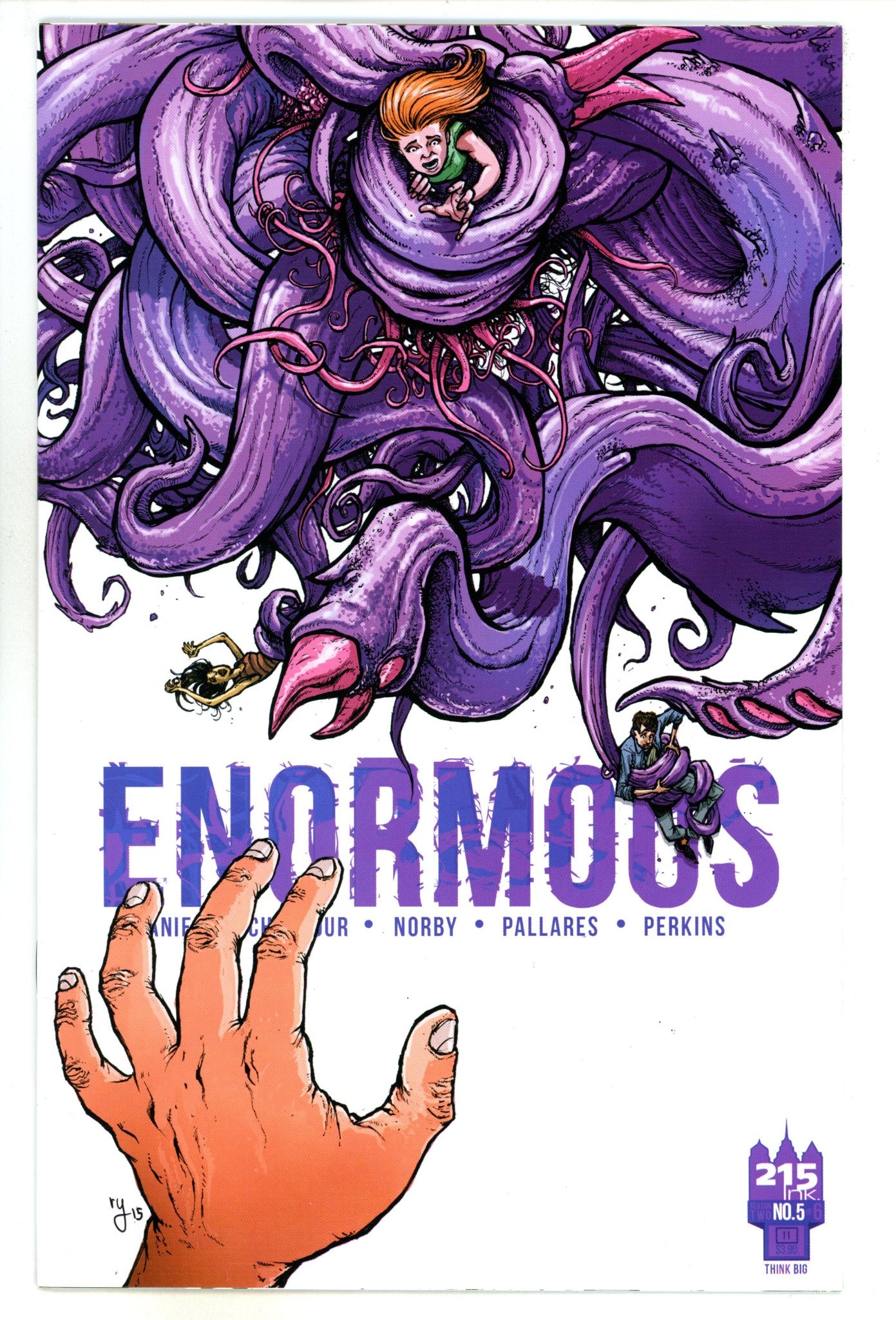 Enormous Vol 2 11 High Grade (2016) 