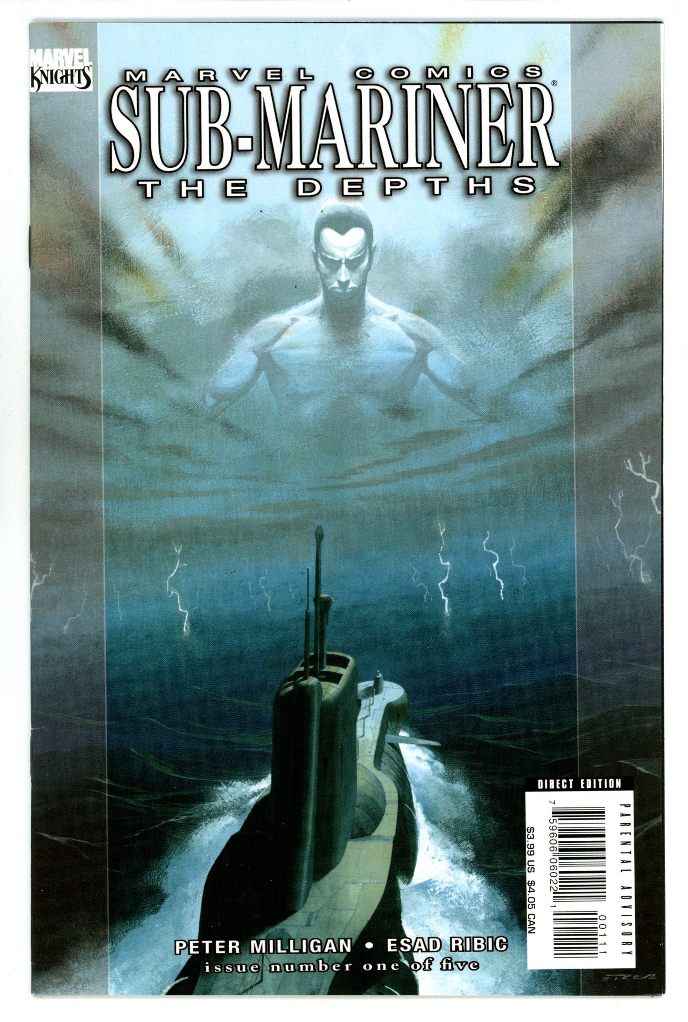 Sub-Mariner: The Depths 1 Mid Grade (2008) 