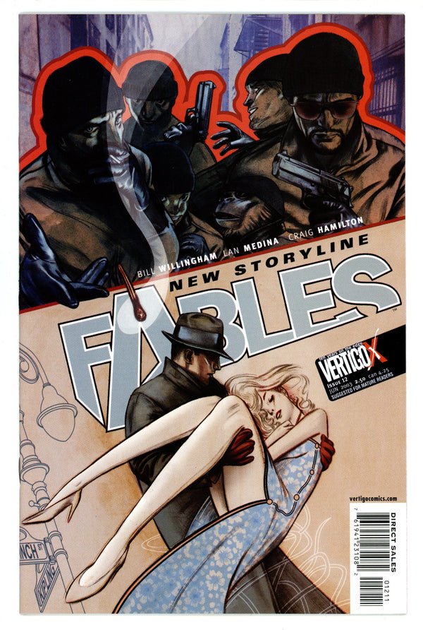 Fables 12 High Grade (2003)