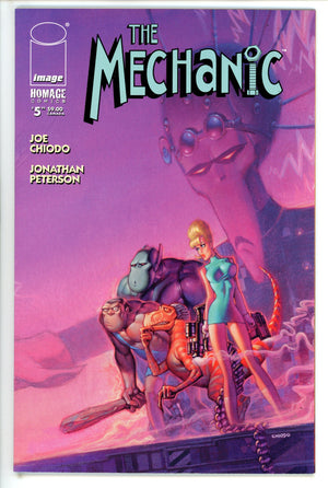 The Mechanic [nn] (1998)