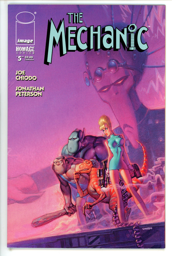 The Mechanic [nn] (1998)