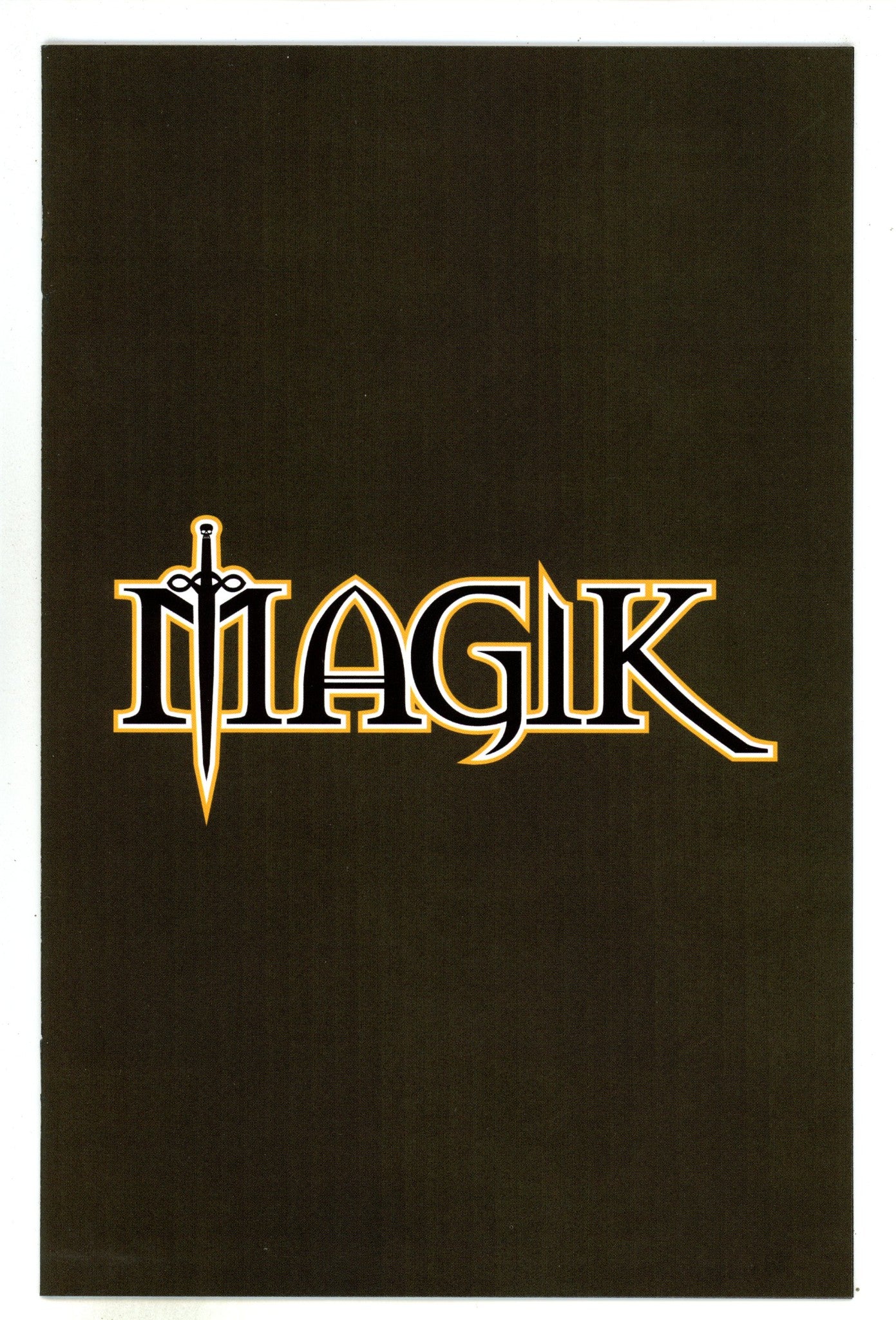 Magik Vol 2 1 LOGO Variant (2025)