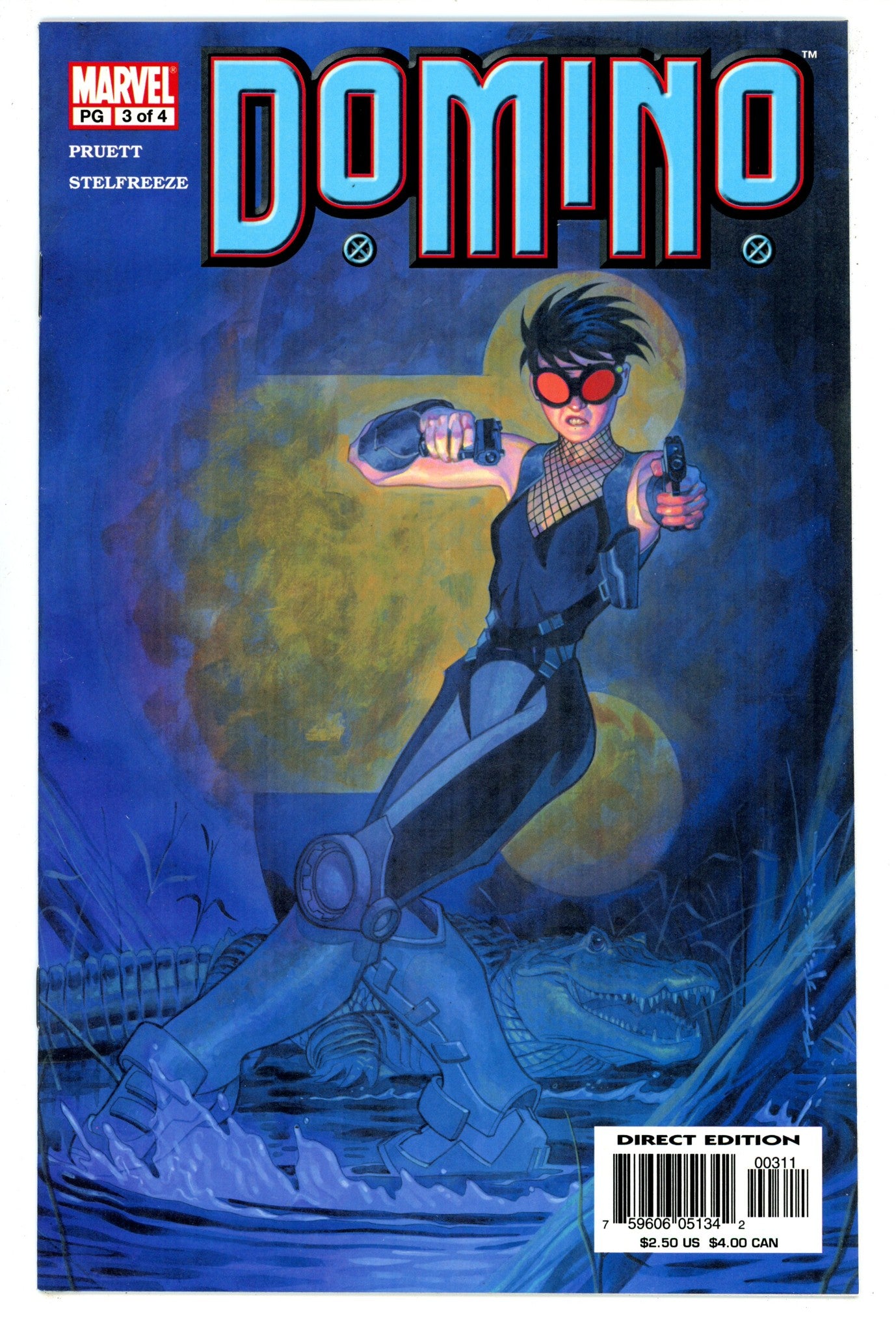 Domino Vol 2 3 High Grade (2003) 