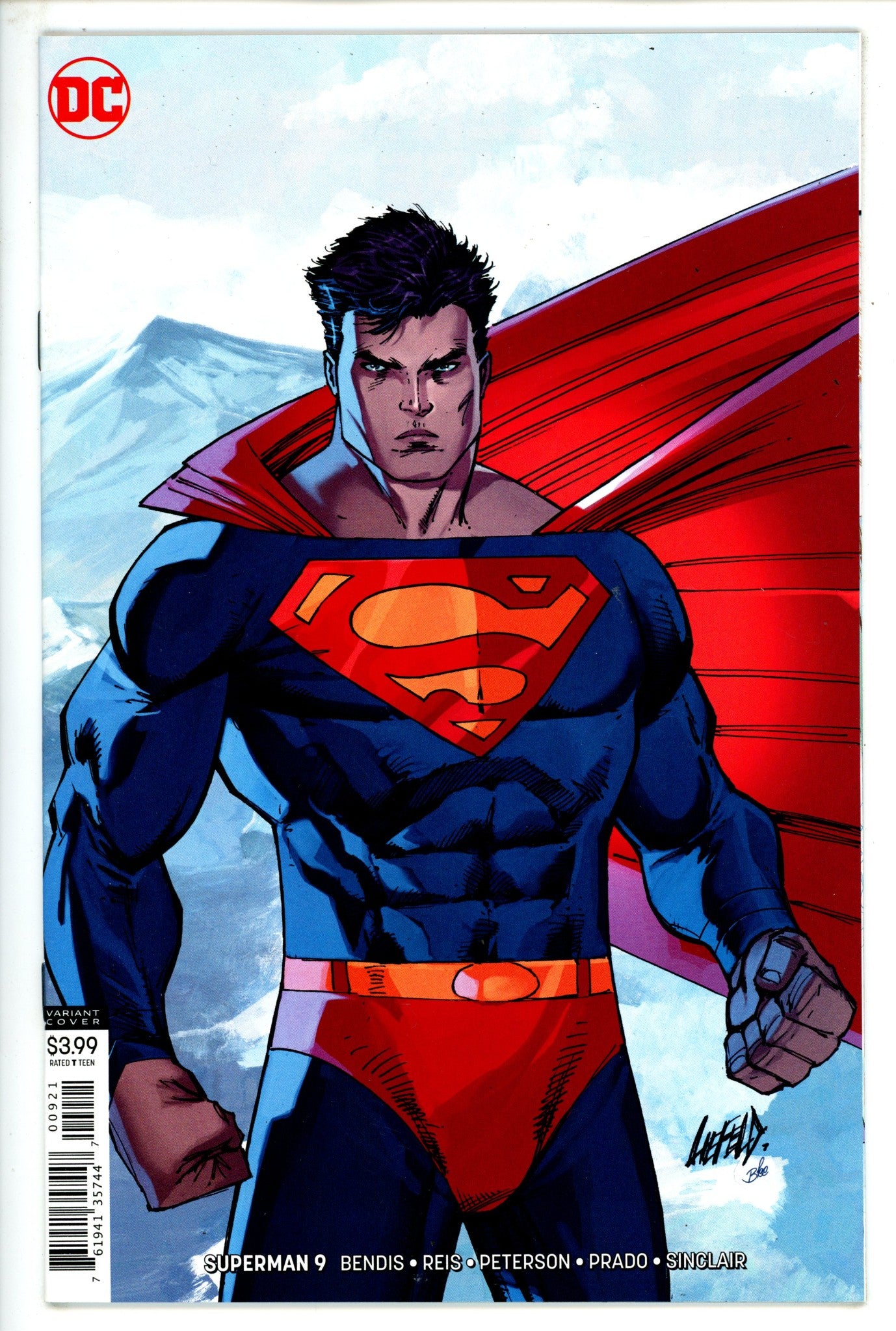 Superman Vol 5 9 Liefeld Variant (2019)