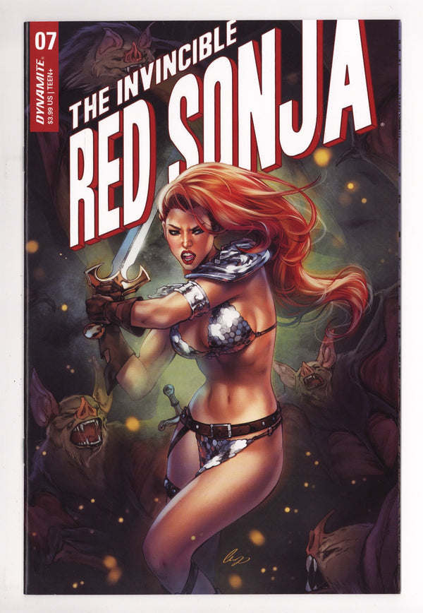 The Invincible Red Sonja   7  High Grade   (2022) Chatzoudis     Variant