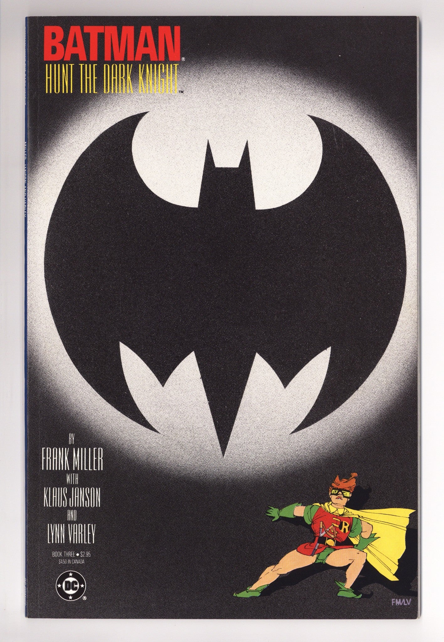 Batman: The Dark Knight 3 VF (8.0) (1986) 