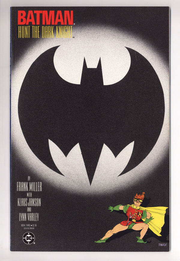 Batman: The Dark Knight 3 VF (8.0) (1986)