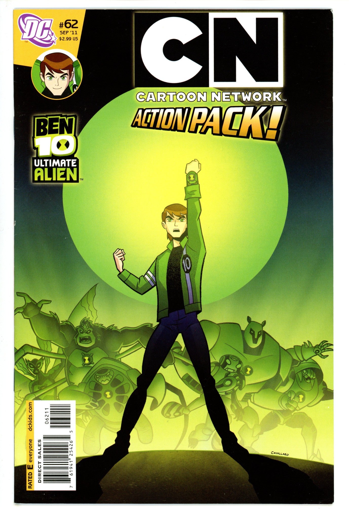 Cartoon Network Action Pack 62 FN/VF (2011)