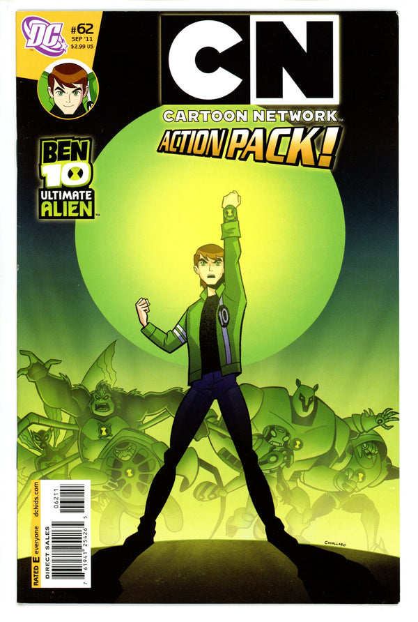 Cartoon Network Action Pack 62 FN/VF (2011)