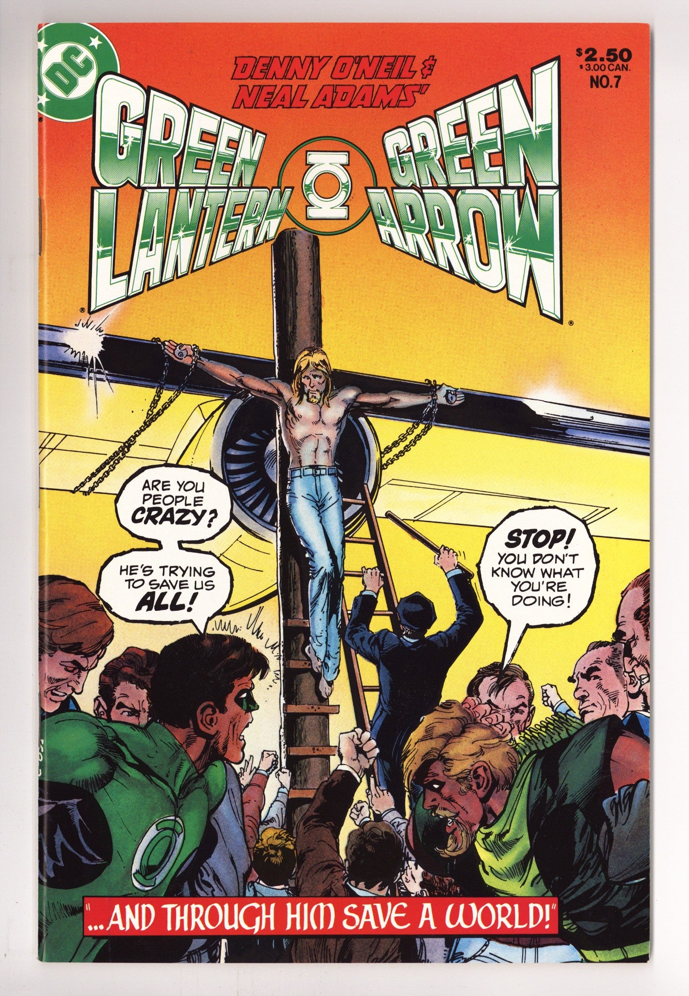 Green Lantern / Green Arrow 7 High Grade (1984) 