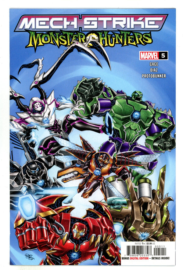 Mech Strike: Monster Hunters 5 High Grade (2022)