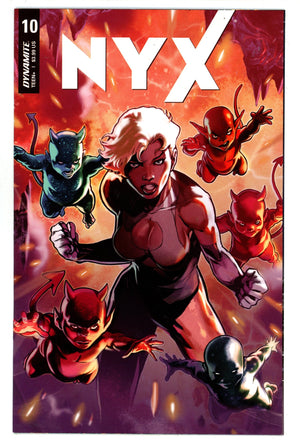 Nyx 10 High Grade (2022) Dagnino Variant