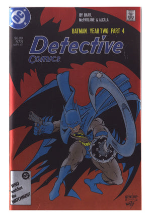 Detective Comics Vol 1 578 Mcfarlane Facsimile Foil Variant (2026)
