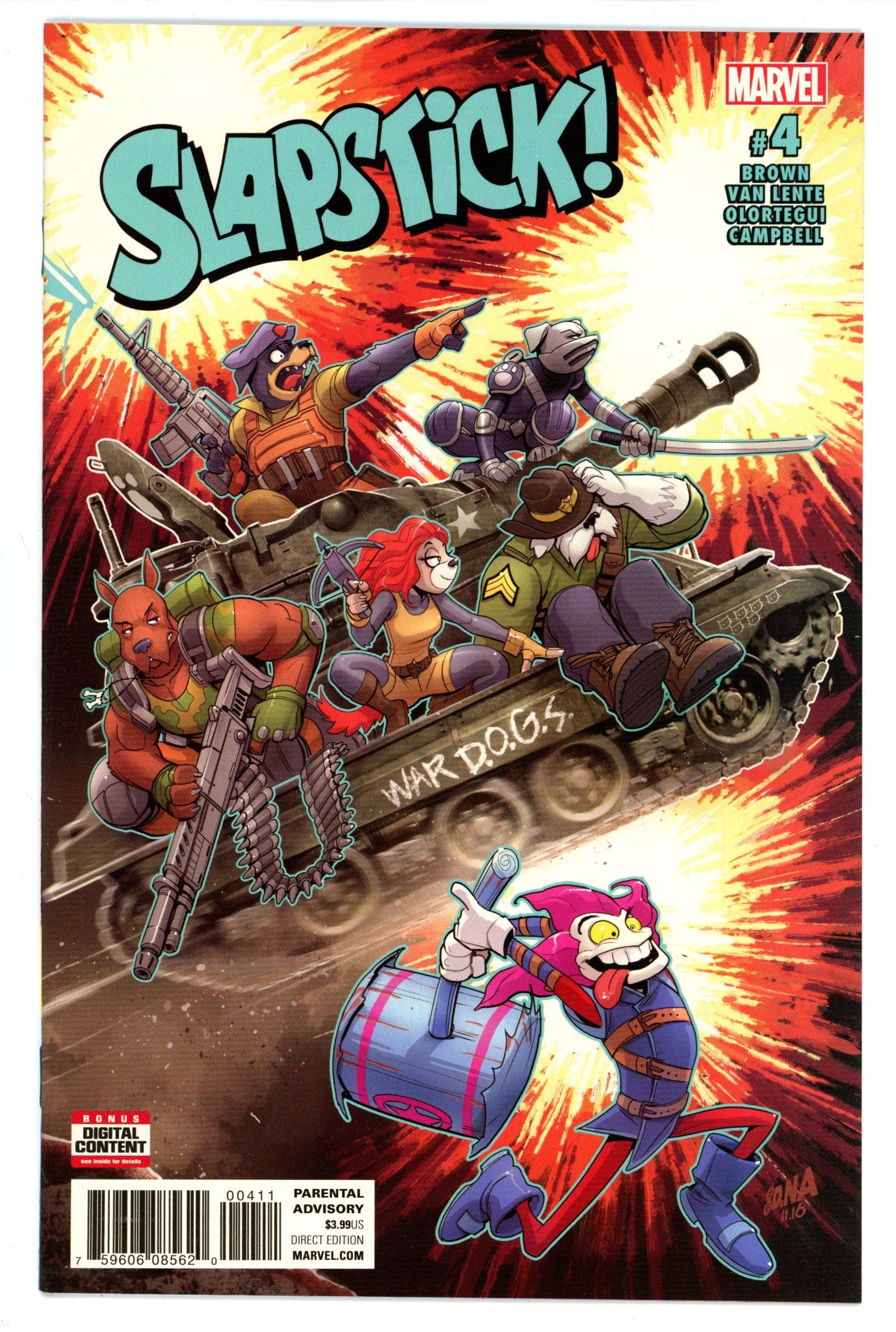 Slapstick Vol 2 4 High Grade (2017) 