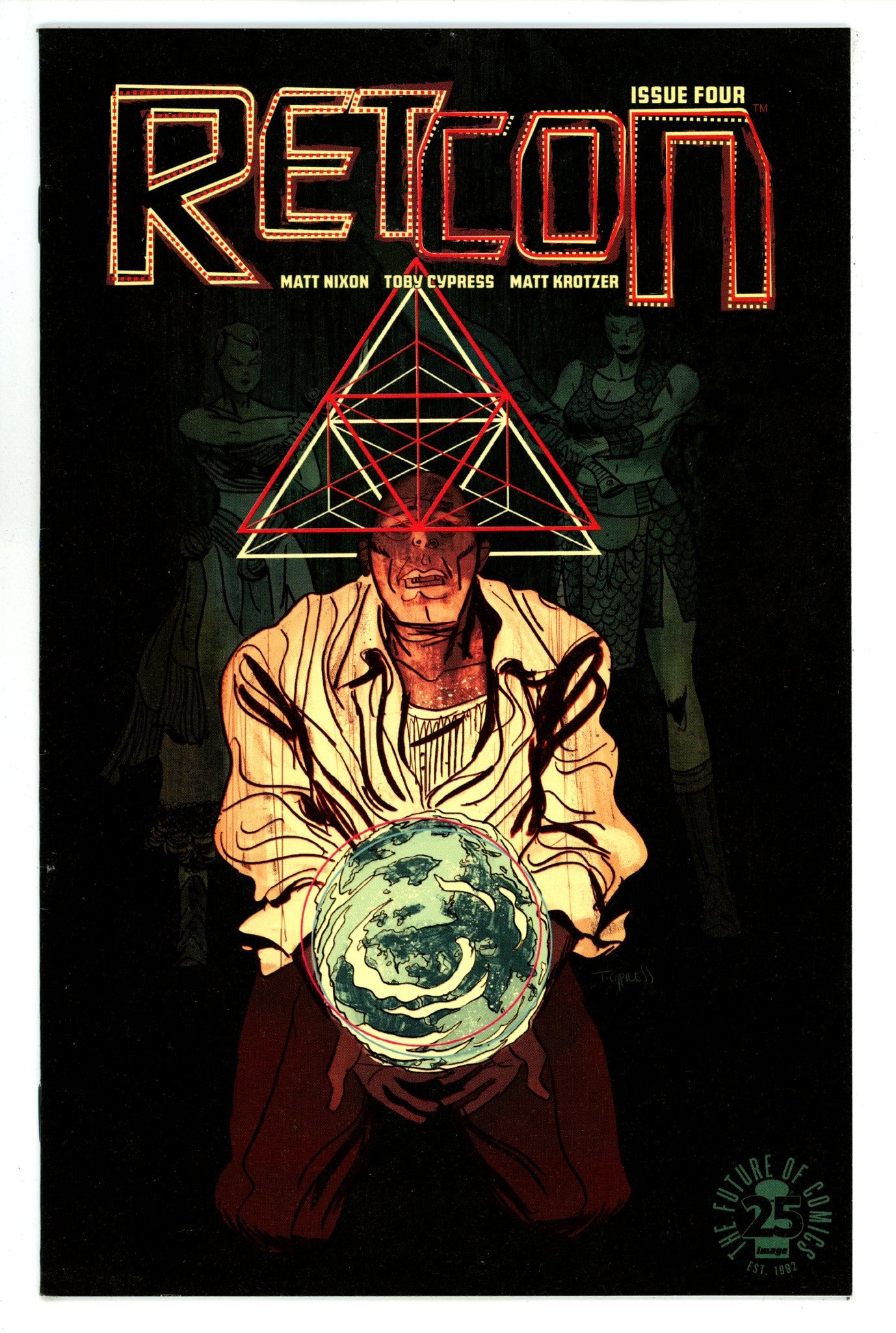 Retcon 4 High Grade (2017) 