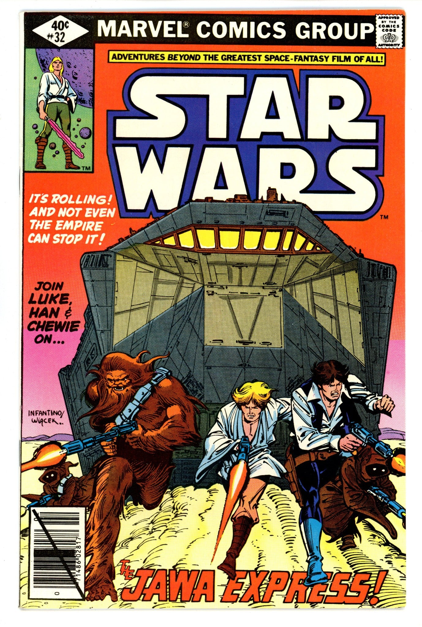 Star Wars Vol 1 32 VF (8.0) (1980) 