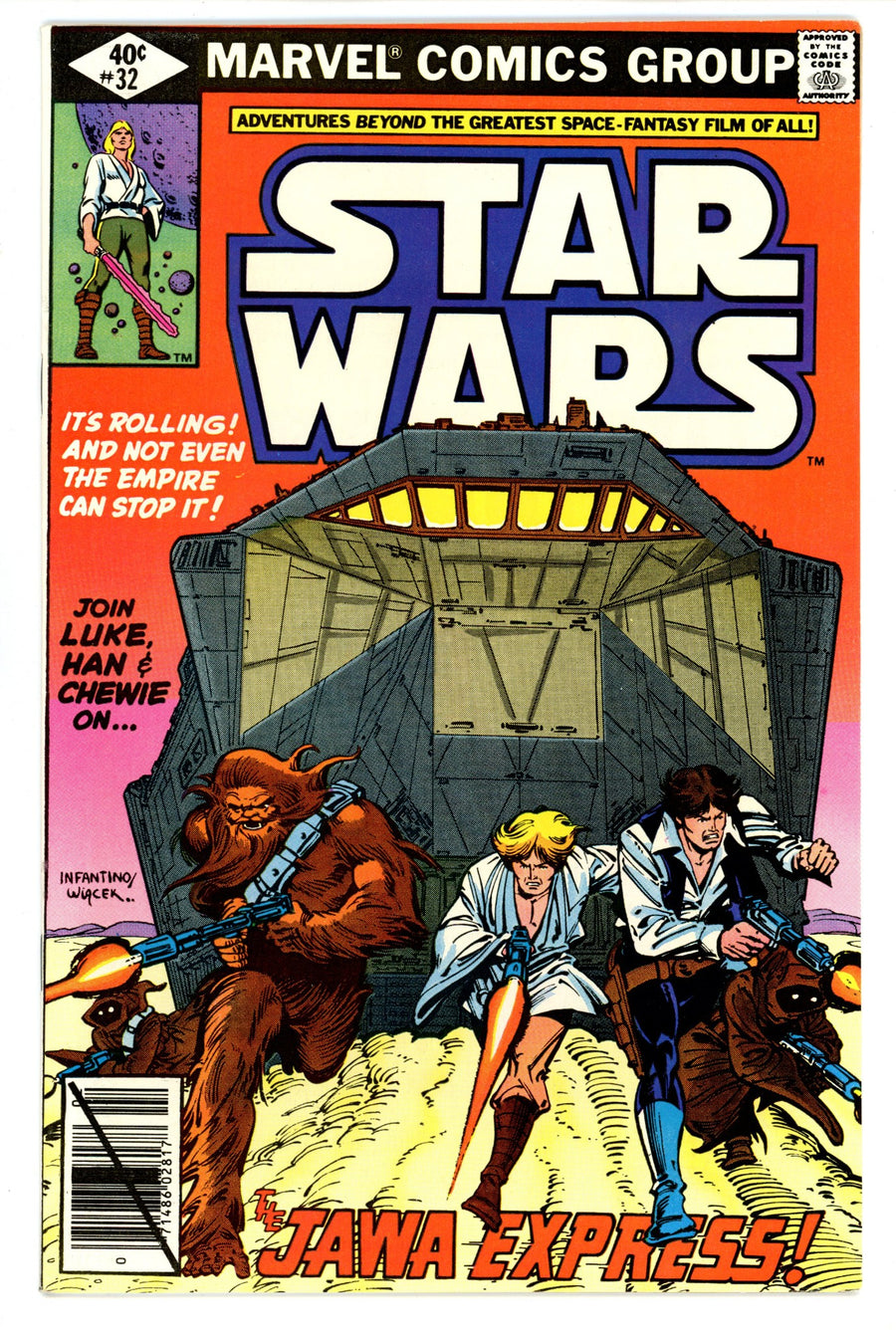 Star Wars Vol 1 32 VF (8.0) (1980) 