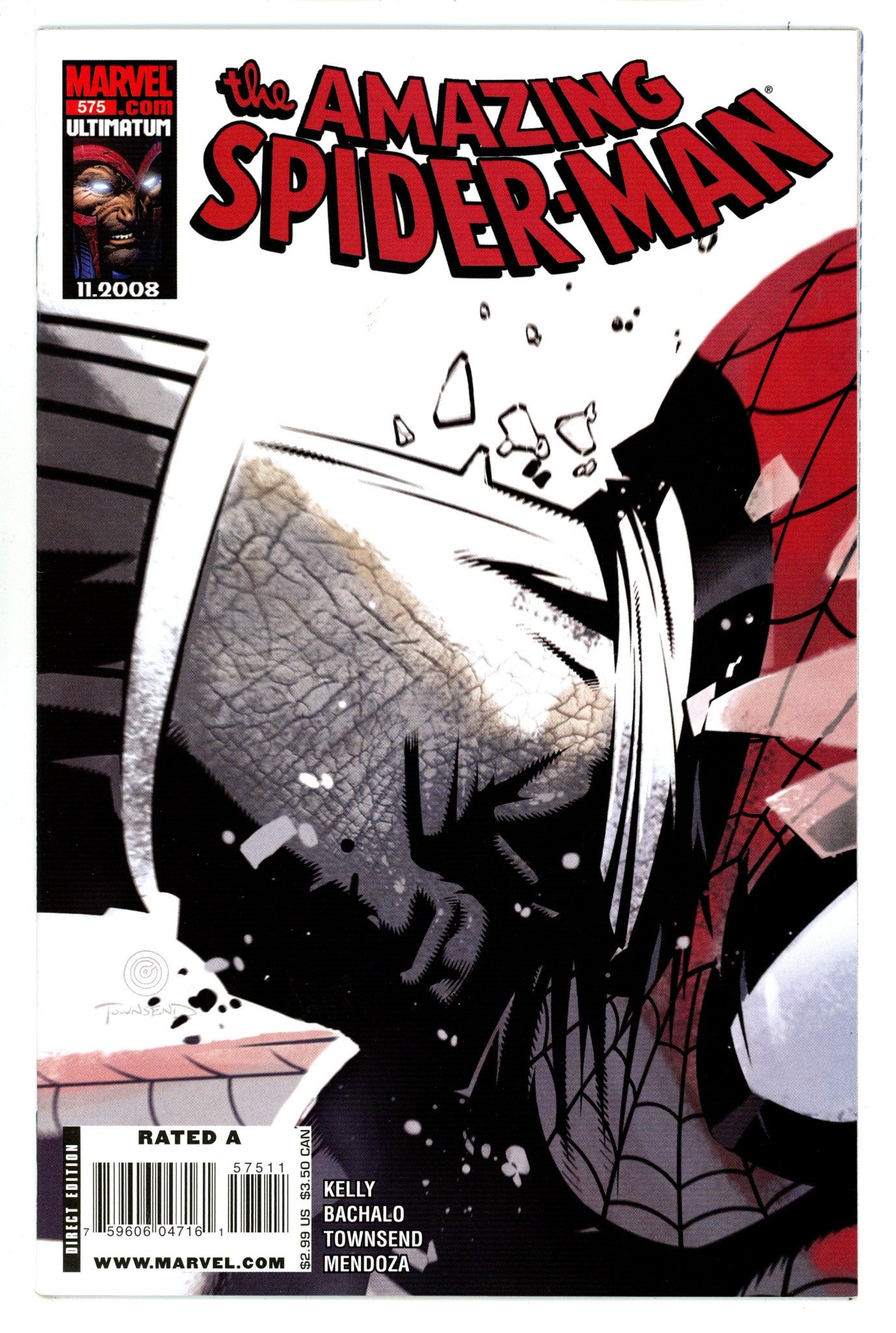 The Amazing Spider-Man Vol 2 575 VF+ (8.5) (2008) 