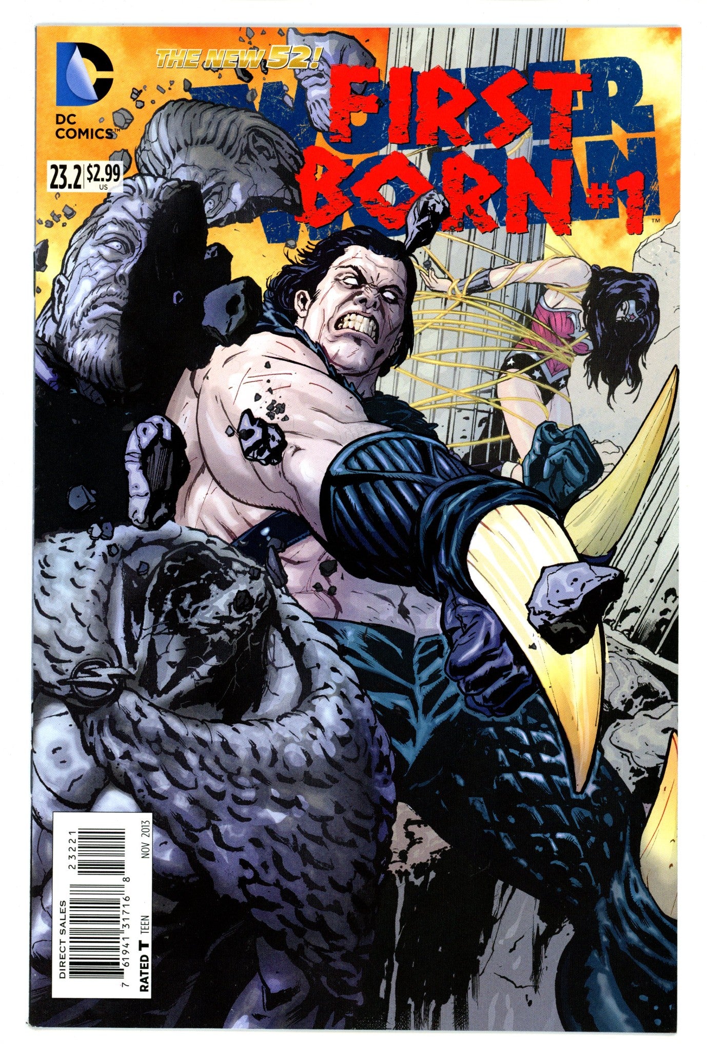Wonder Woman Vol 4 23.2 High Grade (2013) 