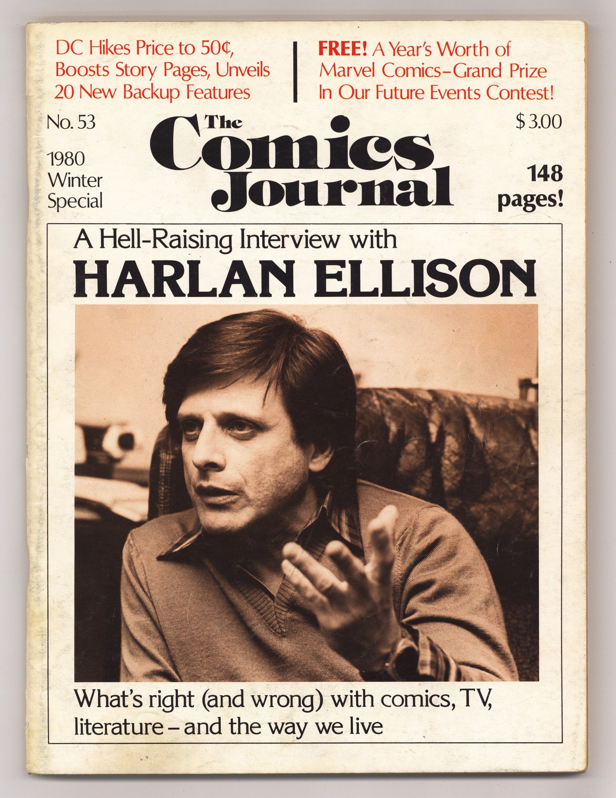 The Comics Journal 53 Very Low Grade (1980) 