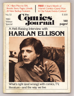 The Comics Journal 53 Very Low Grade (1980)