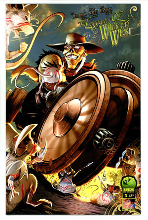 Legend of Oz: The Wicked West Vol 2 3 High Grade (2012)