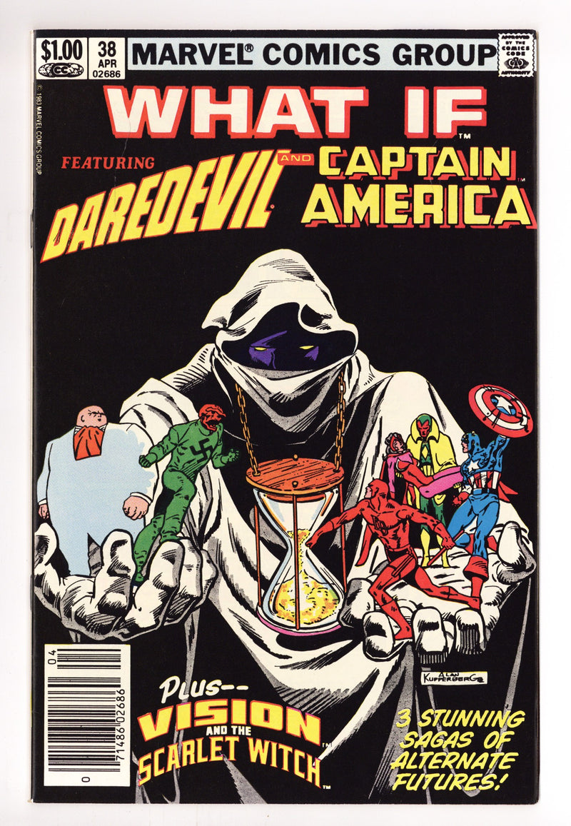 What If? Vol 1 38 High Grade (1983) Newsstand 