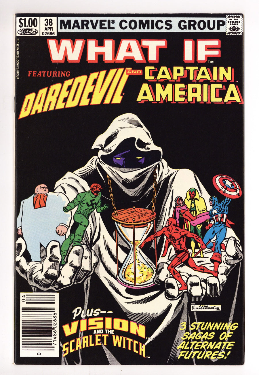What If? Vol 1 38 High Grade (1983) Newsstand 