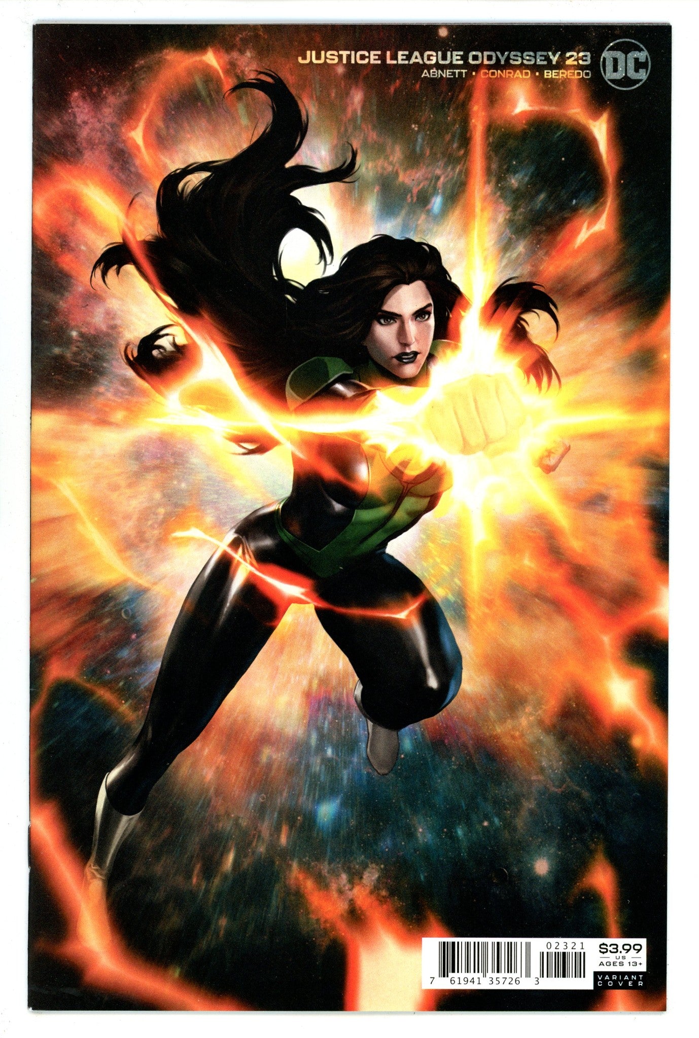 Justice League Odyssey 23 High Grade (2020) Skan Variant 