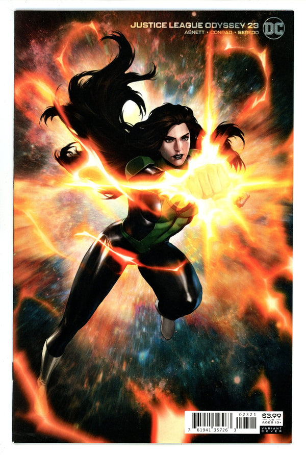 Justice League Odyssey 23 High Grade (2020) Skan Variant