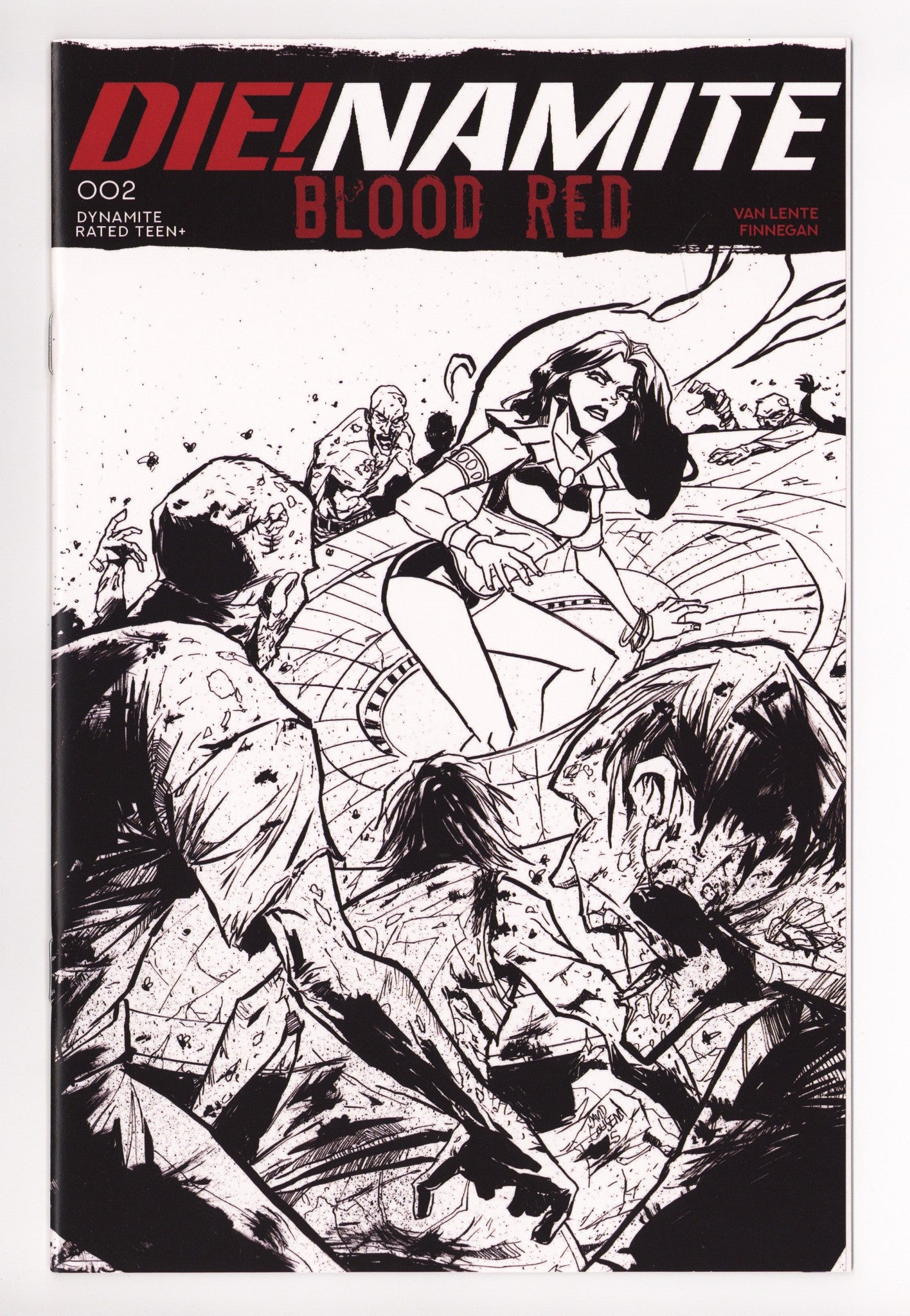 Dienamite Blood Red 2 Cousens B&W Incentive (2025)
