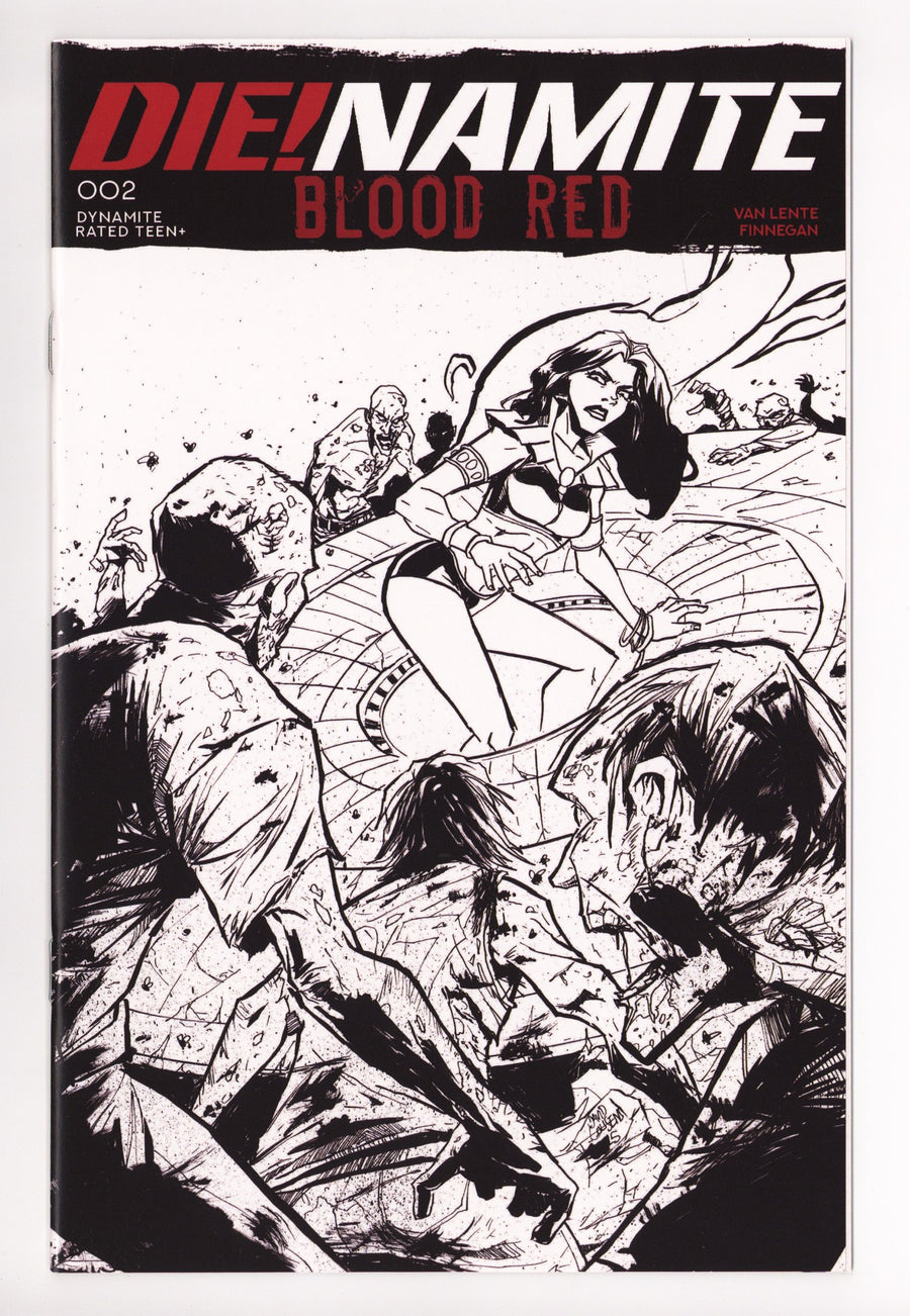 Dienamite Blood Red 2 Cousens B&W Incentive (2025)