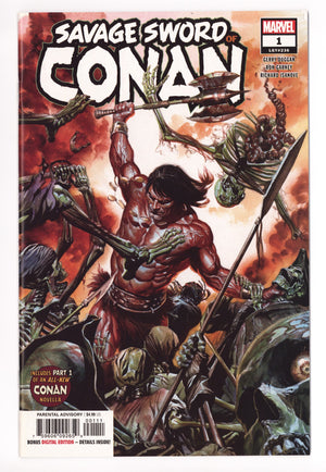 Savage Sword of Conan Vol 2 1 (236)  High Grade   (2019)