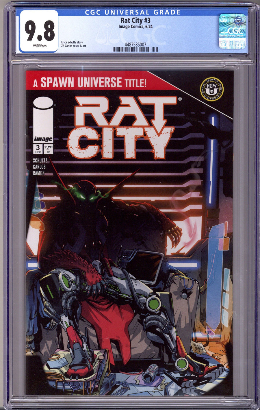 Rat City 3 CGC 9.8 (NM/M) (2024)