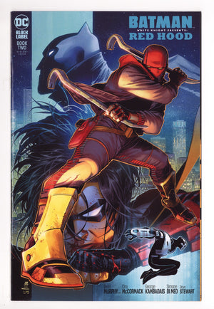 Batman: White Knight Presents: Red Hood 2 High Grade (2022) Cheung Variant