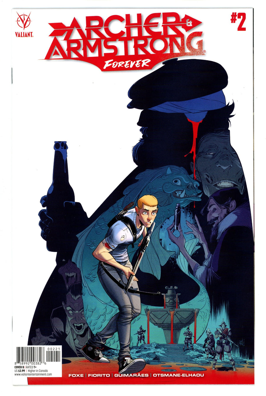 Archer & Armstrong Forever 2 High Grade (2022) Wildgoose Variant 
